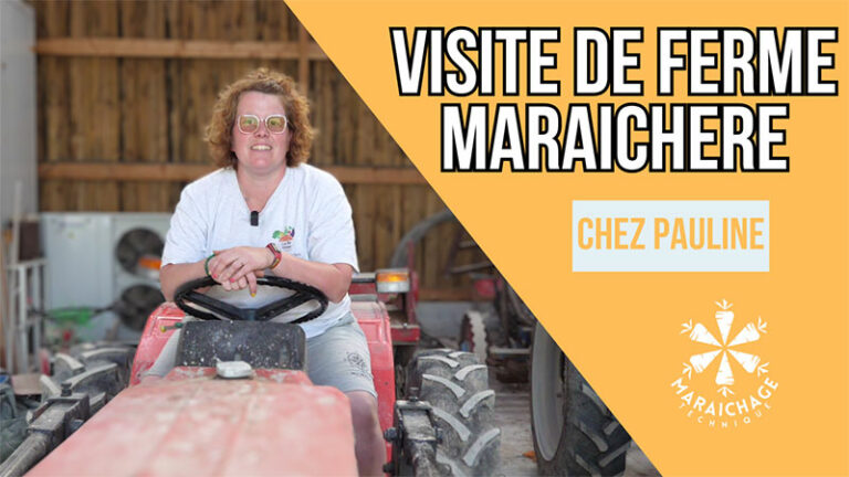 VISITE DE FERME, Ferme chez Pauline