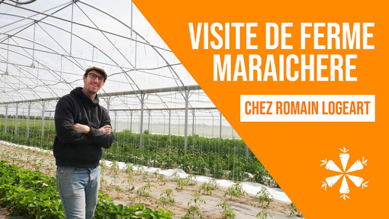 VISITE DE FERME Les jardins de l'Horizon